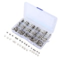 thumbnail image 3 of Tubo de vidrio de seguridad con fusible de 200 piezas, 1‑20 A, 250 V, 6 x 30 mm, 5 x 20 mm, juego de accesorios para coches de juguete, 3 of 14