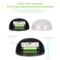 thumbnail image 3 of Luz De Cerca De 6 Led Ip65, Lámpara Solar Impermeable, Aplique De Pared Led Decorativo De Ahorro De Energía Para Exteriores, Villa, Jardín, Patio, Camino Vogacara HA022356-00, 3 of 7