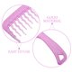 thumbnail image 3 of CHICHUMID Peine Morado Para Con Anchos Ideal Para Peinar Y Moldear, 3 of 7