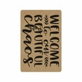 thumbnail image 4 of Welcome Doormat Mat Indoor Outdoor Welcome Door Mat for Entryway Porch Halloween Housewarming Gift Halloween Doormat Funny Doormat - 24x16Inch 30x18Inch, 4 of 5