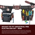 thumbnail image 2 of Set de electricista Occidental Leather Adjust-to-Fit Industrial, 2 of 6