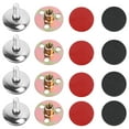 thumbnail image 2 of 4pcs Metal Bedside Fixator Anti-sloshing Actuator Adjustable Wall Stabilizer, 2 of 8