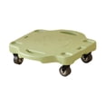 thumbnail image 3 of Scooter Board Floor Scooter Sit Down Scooter with Handles for Stability for Kids Indoor Physical Education, 3 of 9