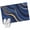 Blue, variant on Navy Blue Moire Entryway Rug 2'x3' Non Slip Front Door Mats, Modern Abstract Art Entrance Rugs Indoor Outdoor Carpet, Washable Floor Mats Small Area Rug for Bedroom Kitchen