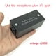 thumbnail image 3 of Preamplificador DináMico Preamplificador De MicróFono DináMico Limpio Preamplificador De Sonido Dispositivo Que Mejora La Experiencia De GrabacióN P9JD, 3 of 5