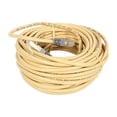 thumbnail image 2 of Belkin - Crossover cable - RJ-45 (M) to RJ-45 (M) - 50 ft - UTP - CAT 5e - yellow, 2 of 3