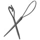 thumbnail image 2 of 2 herramientas para trenzar el cabello, herramientas portátiles para trenzas francesas para mujeres., 2 of 6