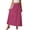 Hot Pink, variant on Sentmoon Skirt for Women Plus Size High Waisted Solid Color Workout Golf Skirt Eyelet Athletic Skirts Women Vacation Casual for Beach and Vacation Outfits XL