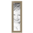 thumbnail image 2 of ArtToFrames 8x31 inch Silver Picture Frame, Silver Wood Poster Frame (4445), 2 of 7