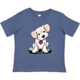 thumbnail image 3 of Inktastic Cream Doodle Pup Boys or Girls Toddler T-Shirt, 3 of 5