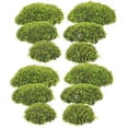 thumbnail image 5 of HERFIER 12Pcs Decorative Artificial Moss Rocks Artificial Mossy Stone Decorations Outdoor Garden Moss Rocks 3.54x3.14x1.18in, 5 of 8