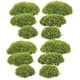 thumbnail image 3 of WORGEOUS Rocas de musgo artificiales decorativas, decoraciones de piedra cubierta de musgo para jardín al aire libre, rocas de musgo, 6 uds., 3 of 8