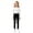 R808/Black, variant on Vividxx Pants For Girls Kids Leggings Breathable Pants For Soft Stretchable Everyday Wear Slim Fit Classic 2-3 Years