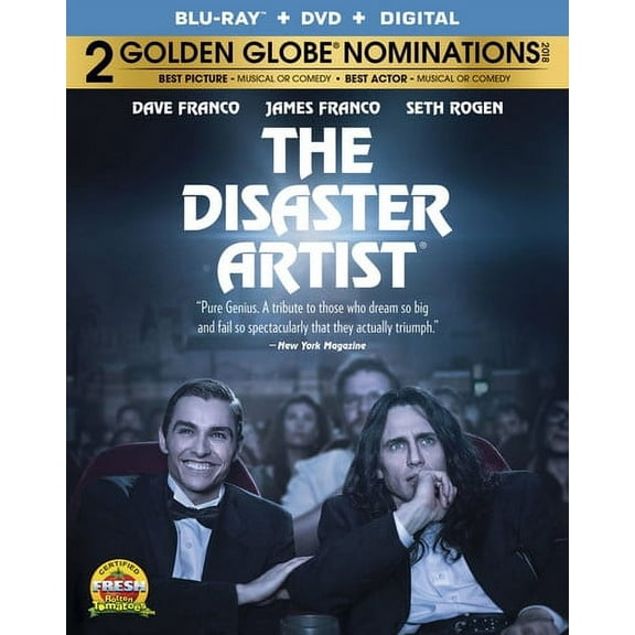 The Disaster Artist (Blu-ray   DVD)