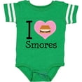 thumbnail image 3 of Inktastic I Love Smores Girls Baby Bodysuit, 3 of 5