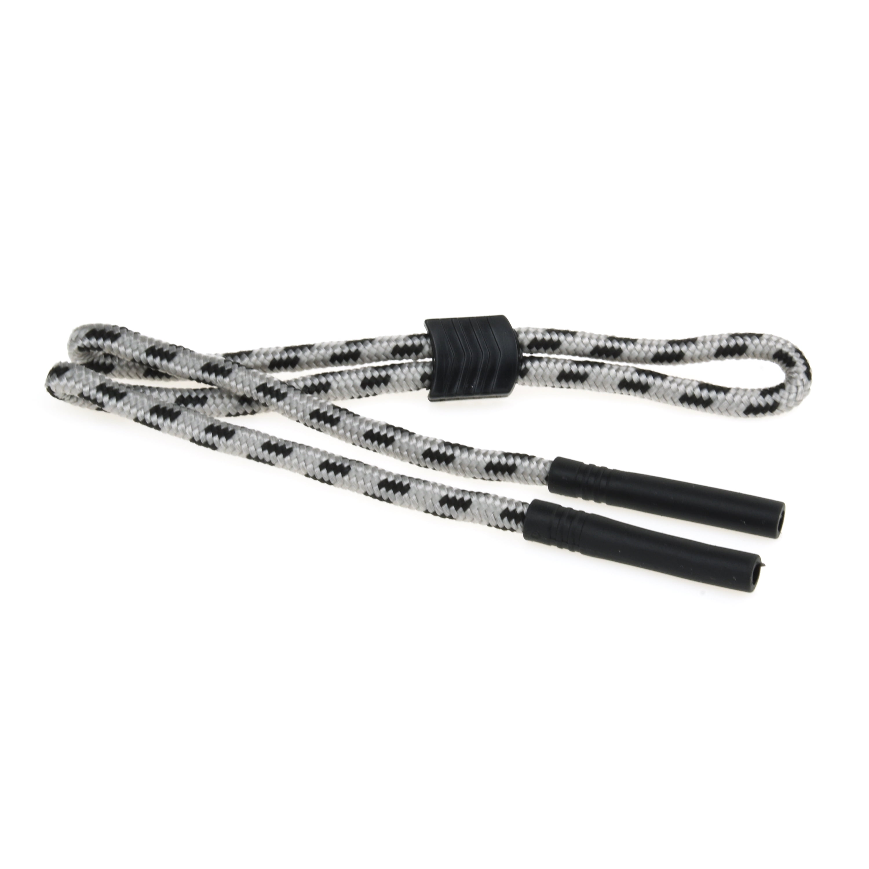Foster Grant® Speckled Nylon Cord Black/Silver