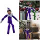 thumbnail image 4 of ORNAMENTO ELF NAVIDAD 30 Cm Muñeca Elfo Hecha A Mano para, 4 of 9