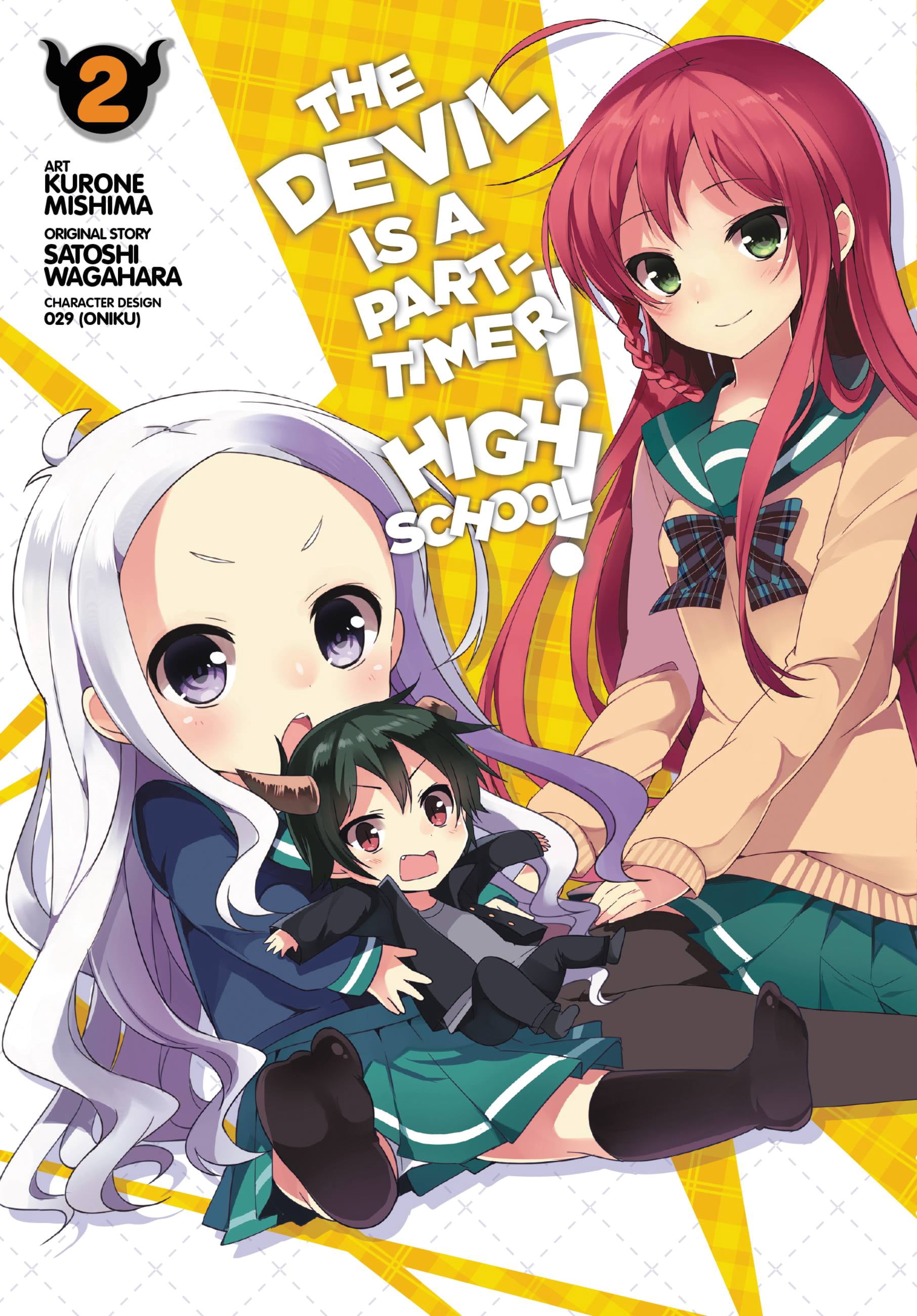 The Devil Is A Part Timer Manga