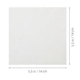 thumbnail image 2 of Dust Removal Wipes Square Paper Cleaning Supplies White Material Daily Use Function 300Pack, 2 of 5