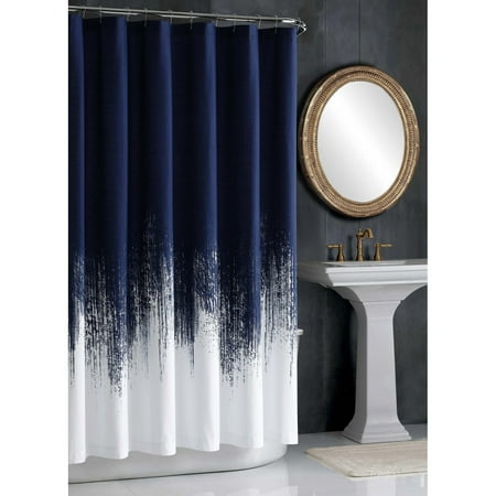 Vince Camuto Lyon Cotton Shower Curtain