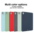 thumbnail image 4 of Silicone Skin Feel Full-Body Matte Case for iPad 10.2" 10.5" 10.9" 12.9" 11" 13"（Choose your size）- Shockproof Protection Cover (Gray,for iPad Pro 10.5 /Air3 10.5), 4 of 9