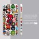 thumbnail image 3 of Case For Redmi K60E K60 K50 K40S K40 K30 9A 9 8A 10 Pro 4G 5G Simple Liquid silicone Case Marvel Cartoon Iron Spider-Man Poster, 3 of 5