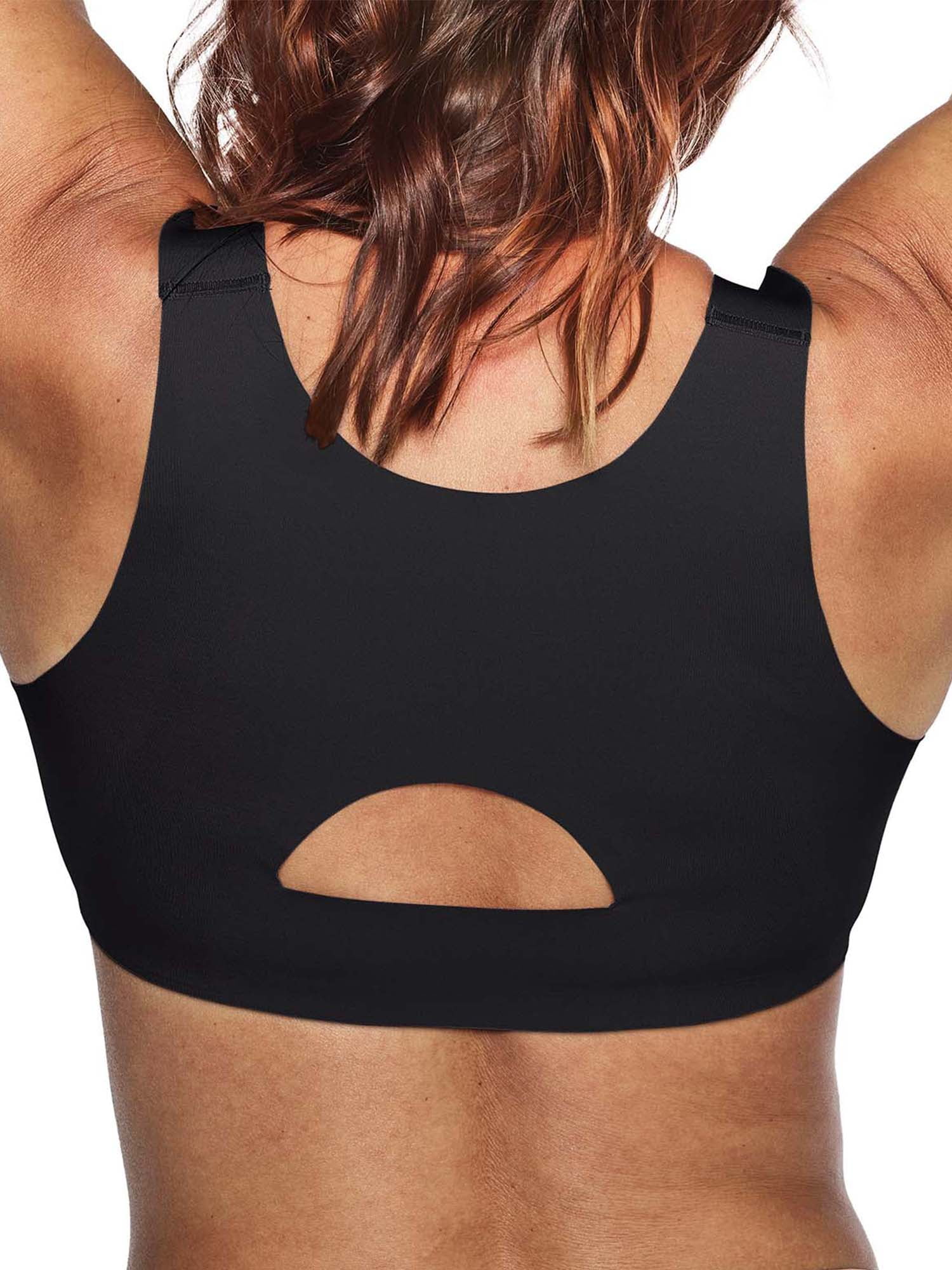 Bali Women's One Smooth Posture Boost with Ever Smooth Back Underwire Bra DF3450