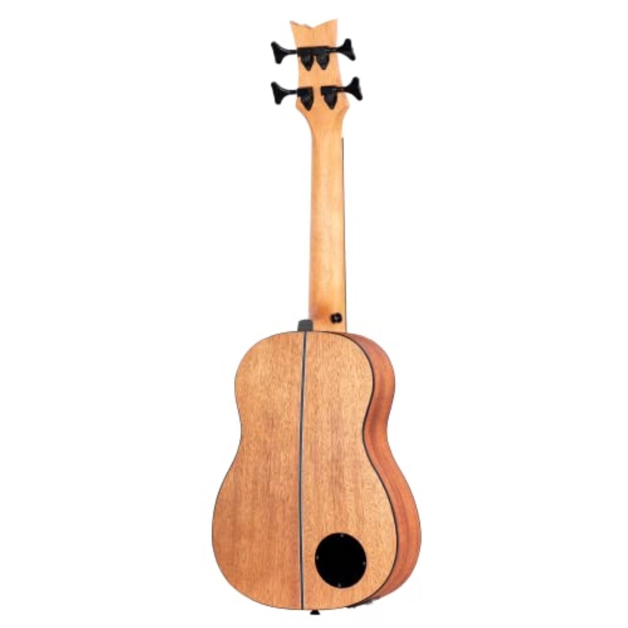 Lizard Series Left-Handed Acoustic-Electric Uke-Bass with Bag