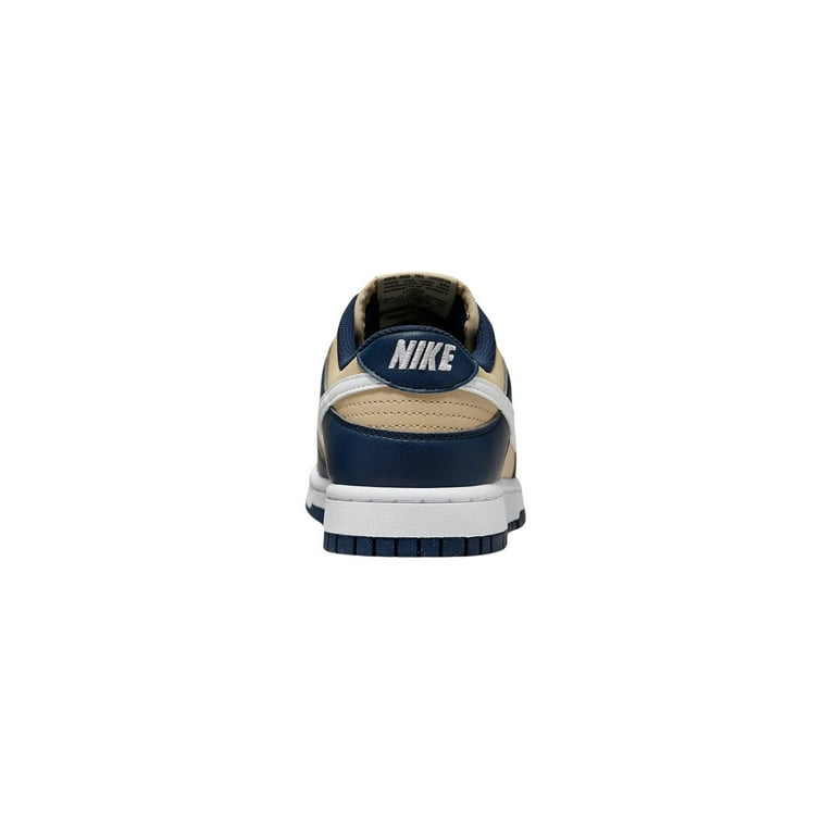 Women's Nike Dunk Low Next Nature Midnight Nvy/Wht-Team Gld