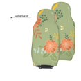 thumbnail image 6 of Vintage Green Floral Background Car Front Seat Covers Protectors , Green Automotive Seat Covers for Cars Trucks Suv, 6 of 8