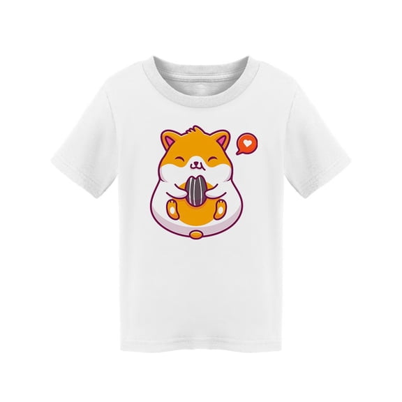 Lovely Hamster Eating A Seed T-Shirt Toddler -Image by Shutterstock,  2 Toddler