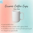 thumbnail image 4 of Daily Reminders Mug Coffee Mug Positive Affirmations Mug Gift Inspirational Tea Mug Morning Motivational Mug Positive Vibes Daily Reminder, 4 of 6