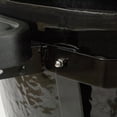 thumbnail image 3 of Primo All-In-One Oval XL 400 Ceramic Kamado Grill With Cradle, Side Shelves, And Stainless Steel Grates - PGCXLC, 3 of 6