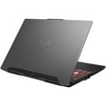 thumbnail image 6 of ASUS TUF A15 Gaming Laptop 15.6" FHD IPS 144Hz Anti-Glare Display, AMD Octa-Core Ryzen 7 6800H Processor 16GB DDR5 512GB SSD NVIDIA GeForce RTX 3050 Ti 4GB RGB Backlit Keyboard Dolby HDMI Win11 Black, 6 of 7