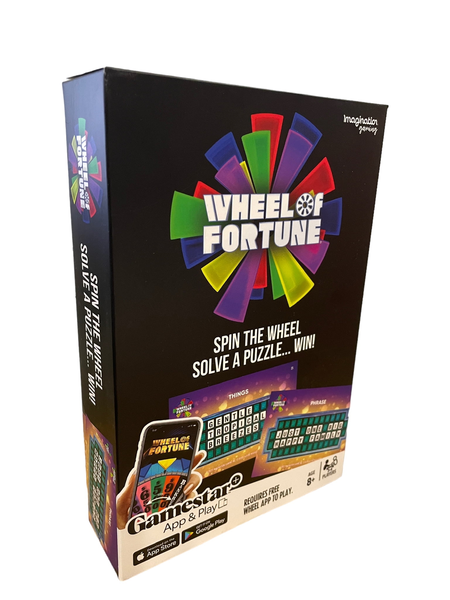Wheel Of Fortune 25th Anniversary Game in Metal Box - Walmart.com