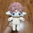 thumbnail image 3 of Muñeca IDol de algodón de 20cm, muñeco de peluche con forma de estrella, juguete de colección, regalo, 3 of 5