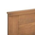 thumbnail image 4 of Plank+Beam Farmhouse Queen Bed with Panel Headboard, Solid Wood Platform Bed, 4 of 10