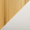 thumbnail image 2 of LumiSource Gold Steel, Cream Velvet Jie Dining Chair - Set of 2, 2 of 10