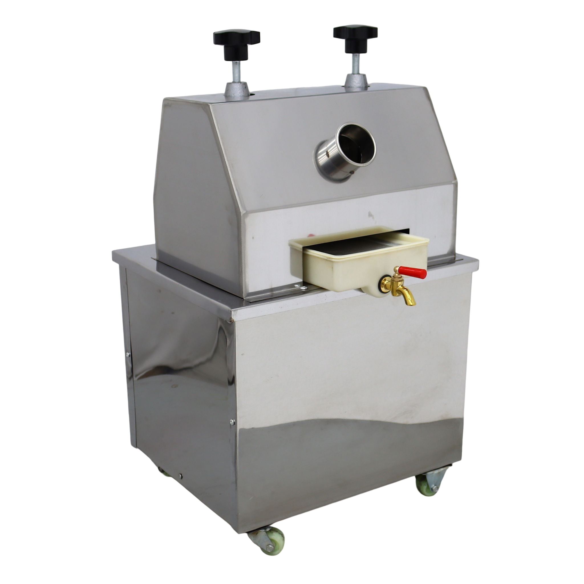 Techtongda Electric Sugar Cane Juicer Cane Press Juice Machine Sweet