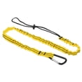 thumbnail image 1 of Unique Bargains Tool Lanyard with D Hook, 43 Inch Safety Tool Leash 0.8' Width, Yellow, 1 of 5