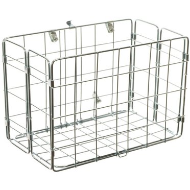 wald rear twin carrier basket