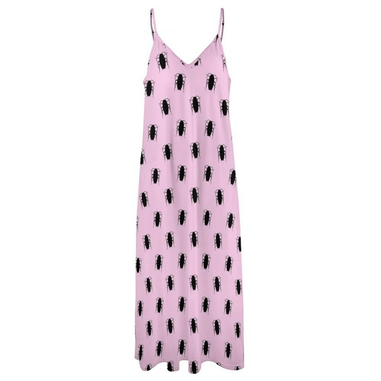 pink roach dress Lovelust Loves: That girl's got roaches in her hair!