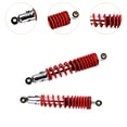 thumbnail image 6 of funtasica 2 Motorcycle Rear Shock Absorber,Rear Shock Absorbers,Motorcross Shocks Struts Metal,Spring Shock Absorber Damping Red, 6 of 8