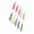 thumbnail image 4 of Plantilla de calamar ANGGREK Señuelo de pesca 145 mm Doble fila, 4 of 8