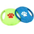 thumbnail image 1 of 2PCS Cotton Dog Disc Fun Anti-biting Interactive Puppy Chew Disc Dog Flying Disc, 1 of 10