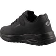 thumbnail image 4 of Tenis STARS OF THE WORLD Niño Escolares Comodo Versatiles negro 21, 4 of 5