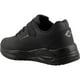 thumbnail image 4 of Tenis STARS OF THE WORLD Niño Escolares Comodo Versatiles negro 18.5, 4 of 5