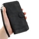 thumbnail image 4 of Funda Tipo Billetera para Xiaomi Poco X8 Promax Carcasa Abatible con Porta Tarjetas, Bolsillo para Efectivo, Soporte Ajustable, Cierre Magnético y Correa de Muñeca Negro, 4 of 6