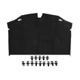 thumbnail image 1 of Hood Insulation Pad Hood Heat Shield Hood Insulation Blanket Hood Heat Liner Hood Insulation Mat Heat Shield Sound Deadening 1296802025 For  SL320 SL500 R129 SL600, 1 of 8