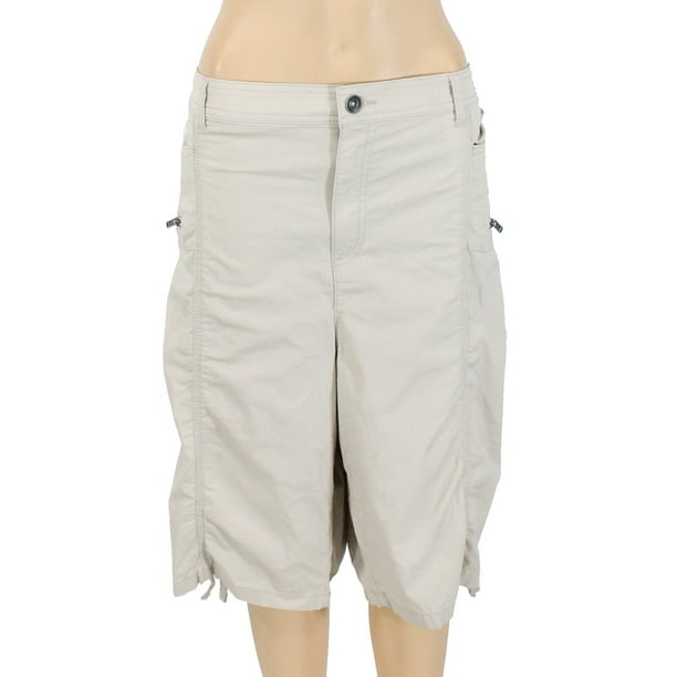 cargo zipper shorts